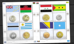 Nations Unies  Centre International De Vienne N° 864 à 871** Neuf Sans Charnière - Unused Stamps