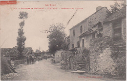 CPA - MAZAMET - ENVIRONS DE MAZAMET - LE VINTROU - INTERIEUR DU VILLAGE - Mazamet