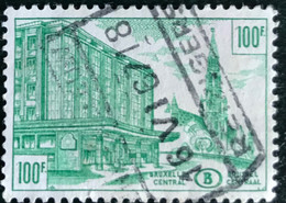 België - Belgique - C15/30 - (°)used - 1954 - Michel 318 - N-Z Verbinding - Gebraucht