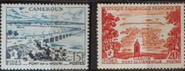 FIDES  1956,  YT N°AEF235,  CA301  *,  Cote YT 3,25€ - 1956 F.I.D.E.S.