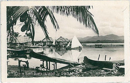 17144 - PANAMA - VINTAGE POSTCARD: SAN BLAS - Panama