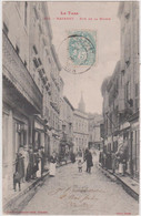 CPA - MAZAMET - RUE DE LA MAIRIE - Mazamet