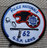 Ecusson Police Nationale - Police & Gendarmerie