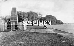 Dumbarton Rock And War Memorial - Dunbartonshire