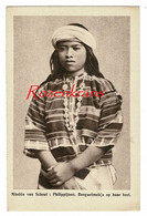 Philippines Philippinen Filipinas Native Girl Fille Benguet Luzon Tribe Ethnic Missionary Mission Missie Van Scheut - Philippines