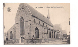 Belgique Carte Postale TIRLEMONT. Eglise Des Pères Dominicains. 1921 - Tienen