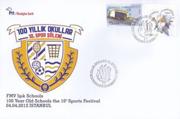 Turkey, Türkei - 2012 - 100 Year Old Schools Festival /// First Day Cover & FDC - Brieven En Documenten