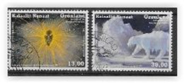 Groënland 2023, Série Oblitérée Fantômes - Used Stamps