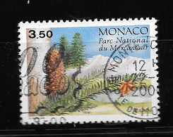 Monaco: N°1800 Abies Alba Mill ( Joli Cachet Rond) - Gebruikt