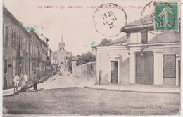 CPA - MAZAMET - KURSAAL THEATRE ET EGLISE NOTRE DAME - Mazamet