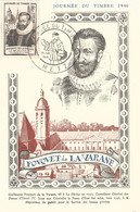 Carte FDC France 29-6-1946 Journée Du Timbre - Autres & Non Classés