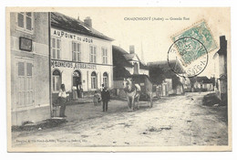 CHAUCHIGNY 1906 Auberge GENNEVOIS P Payns Troyes Ste Savine Méry Romilly Nogent Bar Sur Seine Arcis Vendeuvre Barse AUBE - Mussy-sur-Seine