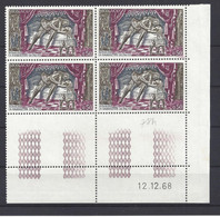 MONACO N° 784 - Bloc De 4 COIN DATE - NEUF** - BERLIOZ - DAMNATION DE FAUST - 12/12/68 - Unused Stamps