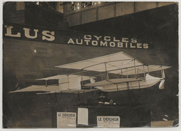 Aéroplane LE CHERCHEUR De Jules ROLLE Rollé Concours Modeles Sous Patronage AERO CLUB De FRANCE Photographe ROL PARIS - Aviation