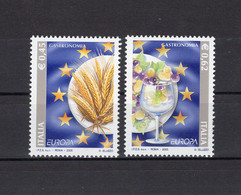 Italy 2005 - Europa Gastronomy - Joint Issue European Countries - Stamps 2v - Complete Set - MNH** - Superb*** - Collections