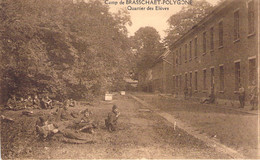 MILITARIA - Casernes - Camp De BRASSCHAET POLYGONE - Quartier Des élèves - Carte Postale Ancienne - Kazerne