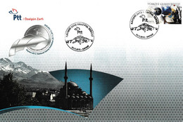 Turkey, Türkei - 2012 - Kayseri 2012 Stamp Exhibition /// First Day Cover & FDC - Brieven En Documenten
