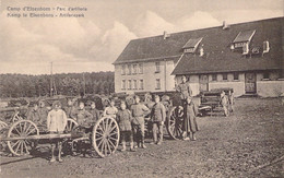 MILITARIA - Casernes - Camp D'Elsenborn - Parc D'artillerie - Carte Postale Ancienne - Casernas