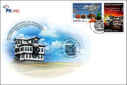 Turkey, Türkei - 2013 - 130th Establishment Year Of Beypazari Municipality /// First Day Cover & FDC - Covers & Documents