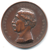 FRANCESCO RIZZOLI BOLOGNA 1865 MEDAGLIA DEL PIERONI - Firma's