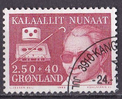 Grönland Marke Von 1983 O/used (A3-12) - Oblitérés