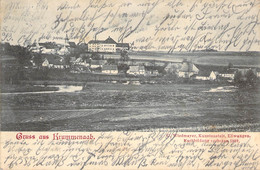 Gruß Aus Krummenaab  AKS 1899 - Tirschenreuth