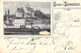 Gruß Aus Schweinfurt -Schloss Mainberg  AKS 1899 - Schweinfurt