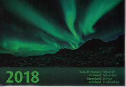 Greenland 2018 - Year Pack MNH ** - Annate Complete