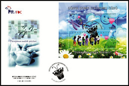 Turkey, Türkei - 2013 - World Down Syndrome Day /// First Day Cover & FDC - Brieven En Documenten