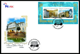 Turkey, Türkei - 2013 - Palaces (Yildiz Palace) /// First Day Cover & FDC - Covers & Documents
