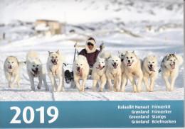 Greenland 2019 - Year Pack MNH ** - Años Completos