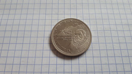 PAYS-BAS TERSCHELLING SCHYLGE WILLEM BARENTSZ 1 QUADRANT 400 JAAR 1996-1997 FRAPPE MONNAIE B 30MM LIRE DESCRIPTIF - Commerciële Munten