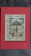 CPM REPRESENTATION TIMBRE DES AMOUREUX DE PEYNET KIOSQUE LA POSTE 2000 VALENCE - Timbres (représentations)