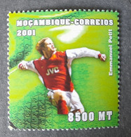 FRANCE PETIT ARSENAL MNH** 2002 FOOTBALL FUSSBALL SOCCER CALCIO VOETBAL FUTBOL FUTEBOL FOOT FOTBAL MOZAMBIQUE MOCAMBIQUE - 2002 – Corea Del Sur / Japón