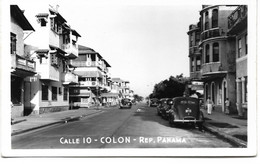 Panama - Calle 10 - Colon. - Rep.  Panama.  S-5027 - Panama