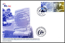 Turkey, Türkei - 2013 - 60th Anniversary Of TODAIE /// First Day Cover & FDC - Storia Postale