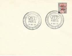 Enveloppe FDC France 11-12-1959 Sinistés De Fréjus - Sonstige & Ohne Zuordnung