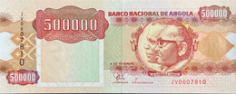 Angola 500.000 Kwanzas, P-134 (1991) - UNC - Angola