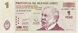 Argentina 1 Pesos , P-S2310 (ND) - UNC - Argentine