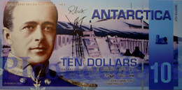 ANTARCTICA 10 DOLLARS 2009 PICK NL POLYMER UNC - Andere - Amerika