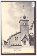 DISTRICT D'AUBONNE - BIERE - L'EGLISE - TB - Bière