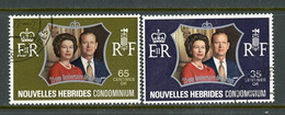 New Hebrides USED 1972 - Autres & Non Classés