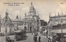 BELGIQUE - Exposition De Bruxelles 1910 - Pavillon Du Brésil - Edit Valentine & Sons - Carte Postale Ancienne - Other & Unclassified
