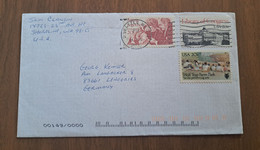 AGING TOGETHER-20 C-LIBRARY OF CONGRESS-20 C-COVER-POSTMARK SEATTLE-USA-UNITED STATES-2000 - Lettres & Documents