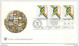 248 - 56 -  Rare Enveloppe Combo Nations Unies Genève / New York 1976 "Fédération Mondaile Des As - Brieven En Documenten