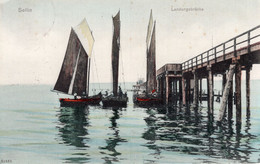 SELLIN - LANDUNGSBRÜCKE - CARTOLINA FP SPEDITA NEL 1910 - Sellin