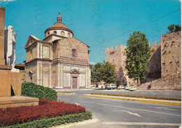 CARTOLINA  PRATO,TOSCANA-PIAZZA DELLE CARCERI-STORIA,MEMORIA,CULTURA,RELIGIONE,BELLA ITALIA,NON VIAGGIATA - Prato