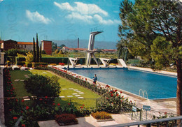 CARTOLINA  PRATO,TOSCANA-LA PISCINA-STORIA,MEMORIA,CULTURA,RELIGIONE,IMPERO ROMANO,BELLA ITALIA,VIAGGIATA 1972 - Prato