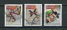 AFRIQUE DU SUD : TISSAGE - N° Yvert -- Obli. - Used Stamps