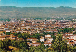 CARTOLINA  PRATO,TOSCANA-PANORAMA-STORIA,MEMORIA,CULTURA,RELIGIONE,IMPERO ROMANO,BELLA ITALIA,VIAGGIATA 1967 - Prato